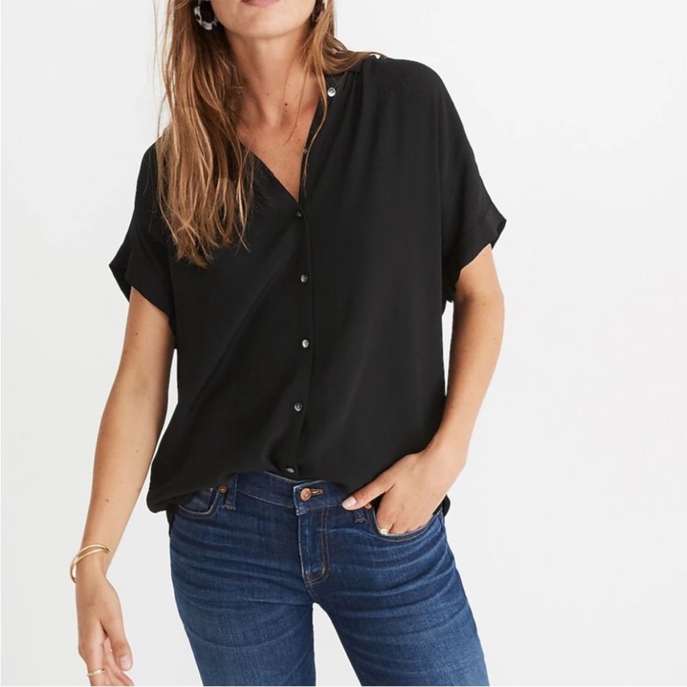 Madewell Central Drapey Shirt